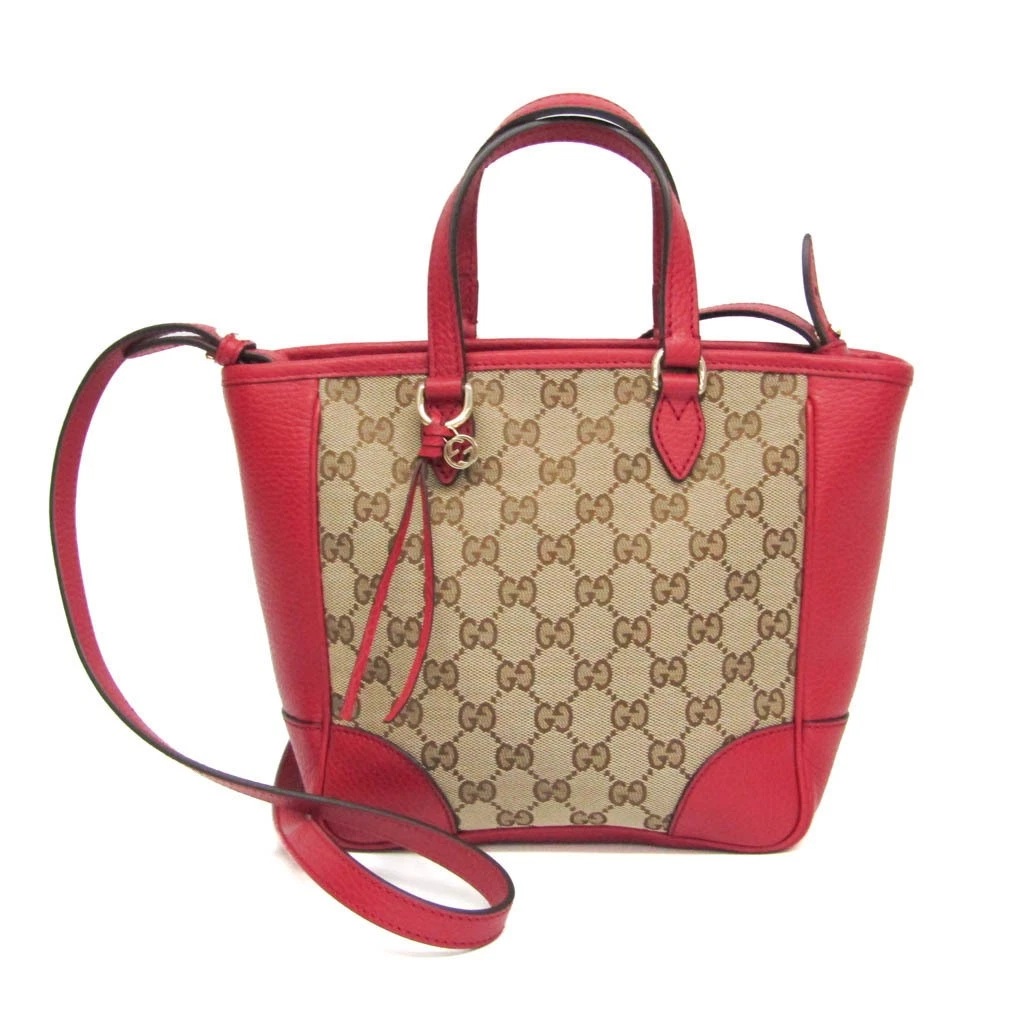 Gucci GG toile 449241 sac à main femme cuir toile sac à bandoulière beige foncé