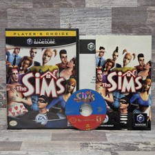 The Sims (Nintendo Gamecube Player's Choice) Complete CIB Tested 