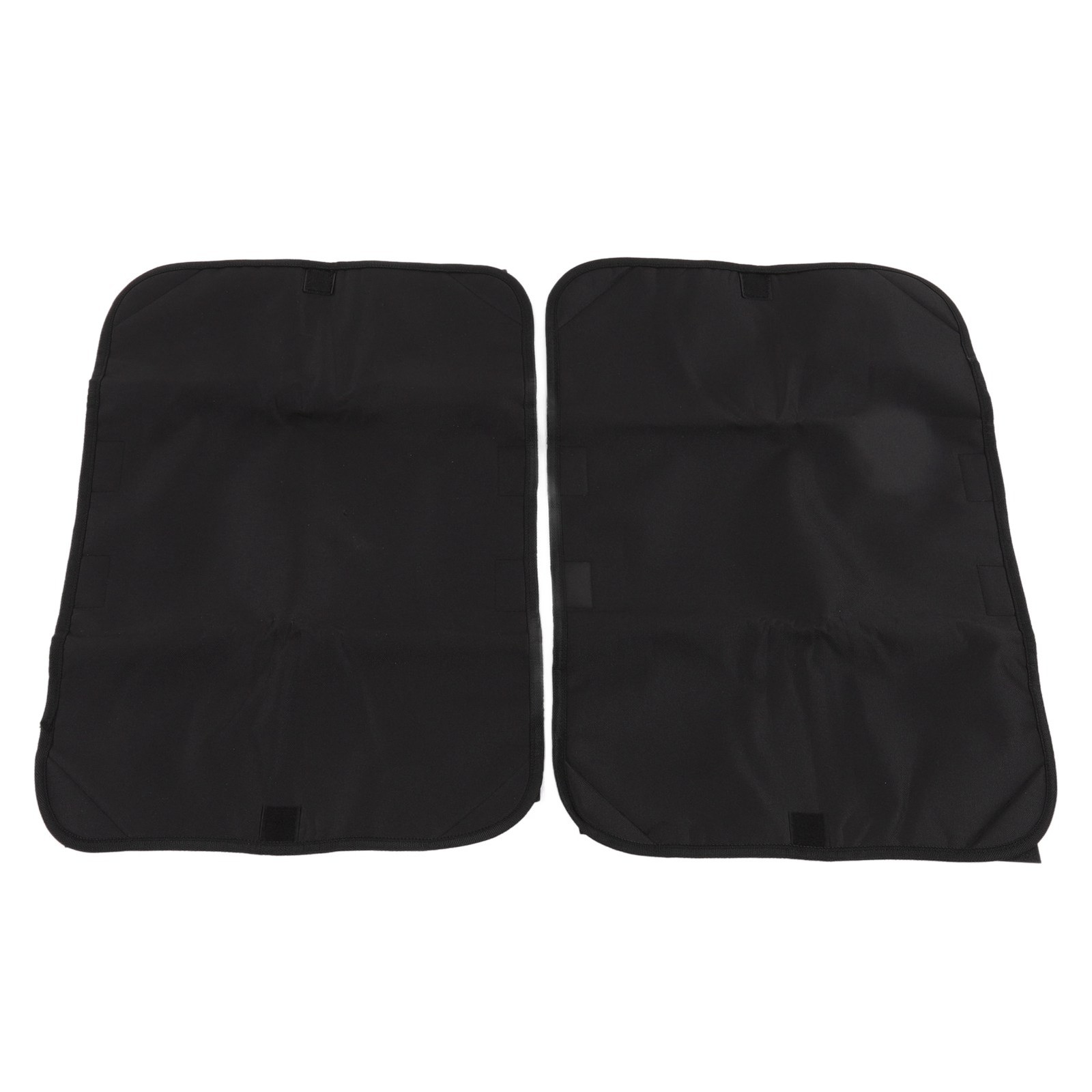 New 2pcs RV Door Window Cover Shade UV Block Double Layer Composite Fabric RV D
