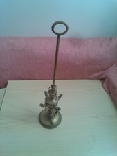 Antica Lampada Fiorentina Bronzo A 4 Luci