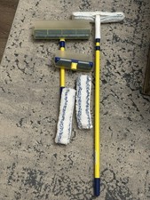 Aquablade Squeegee Kit, Extension Pole, Two S...