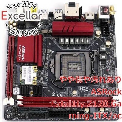 Fatal1ty Asrock Am4 Mini Itx ASRock Fatal1ty Z170 Gaming-ITX/ac