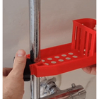 Bathroom Shower Caddy Shelf – Adhesive Shampoo & Soap Holder (Holder Only)