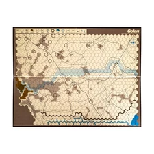 SPI Wargame Golan (Collector's Ed) - Board Only! VG+