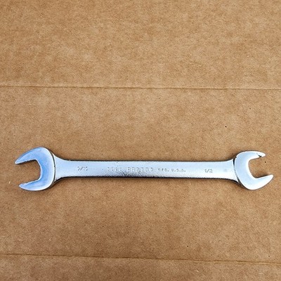 PROTO PROFESSIONAL USA 3026 9/16'' X 1/2''  Double Open End Wrench