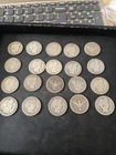 Barber Quarter🔥 1/2 Roll (20 Coins) 90% Silver-Dates Readable 🔥Good-Fine Grade