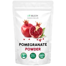 Pomegranate Powder 8 oz - Pure All Natural for 8 Ounce (Pack of 1) 