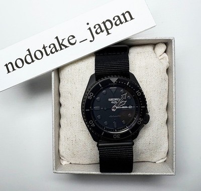 Seiko Watch Five Sports Street Style SBSA025 Men's Watch Black