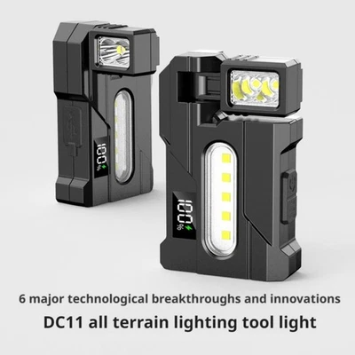 MARKENLOS Mini Keychain Flashlight Outdoor Super Bright Rechargeable Waterproof Torch / /