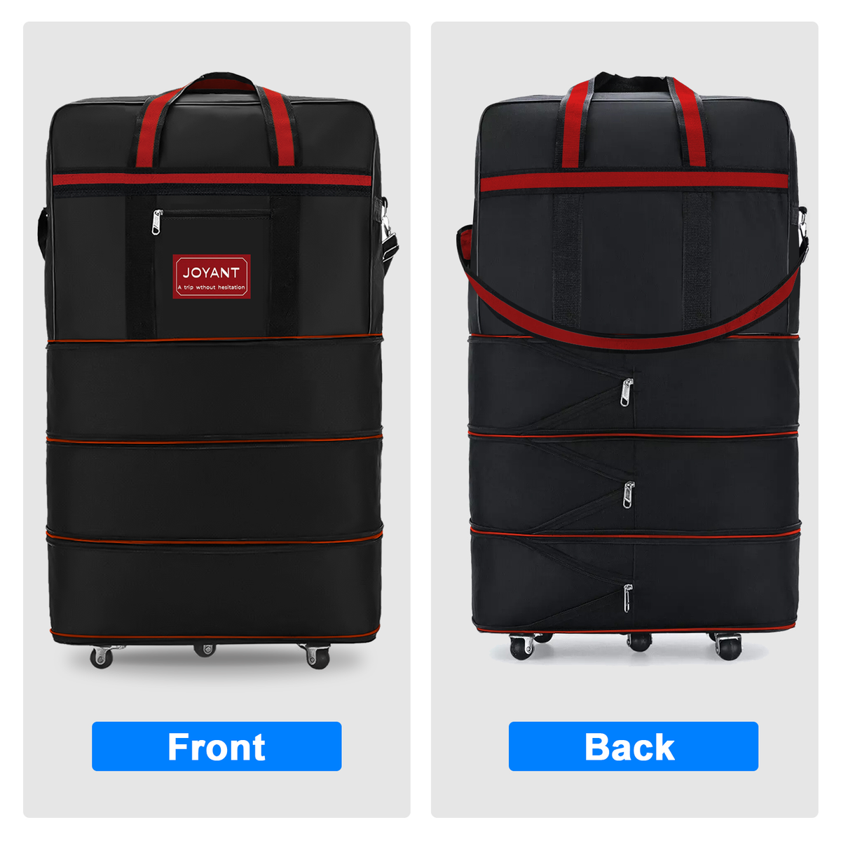32 inch rolling duffel bag for travel Eddie Bauer Traverse The Travelers Club 32 Collapsible Rolling Duffel is a pragmatic integration of organization Samsonite Andante 2 Wheeled Duffel
