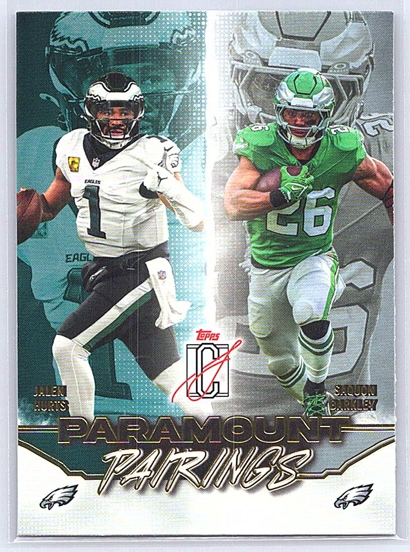 Saquon Barkley #5 2020 Panini Prizm Football Sensational Signatures