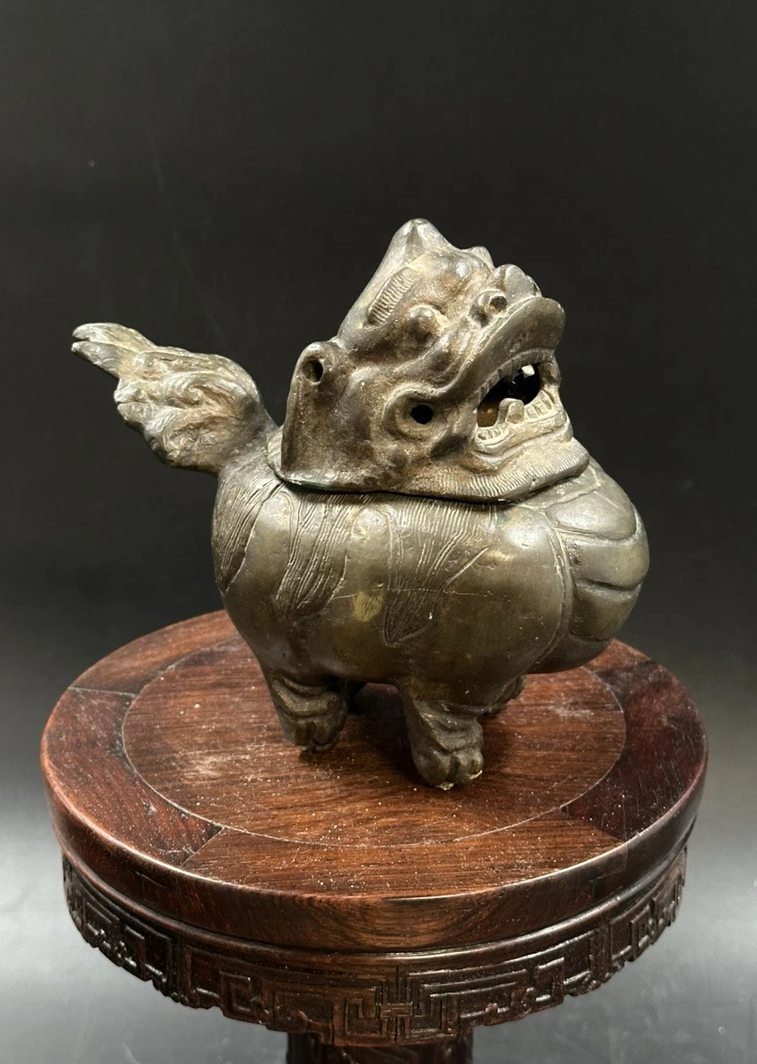 中国风青铜香炉| eBay