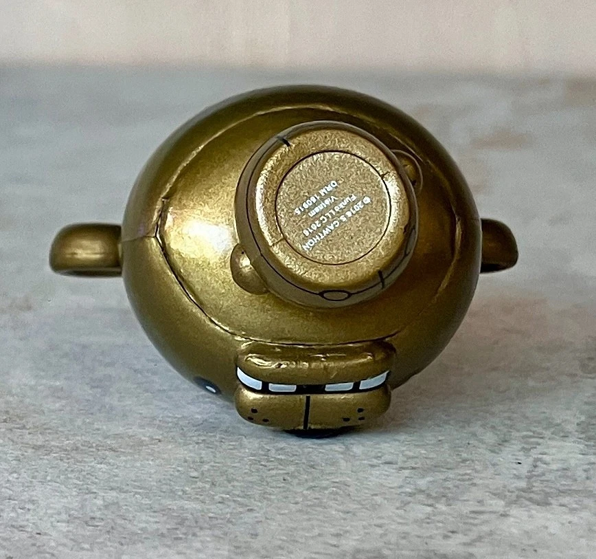 Funko Freddy plateado foxy metálico dorado talla pinta héroes Five Nights at Freddys Foto 4 de 4