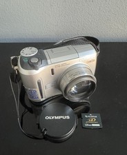 OLYMPUS CAMEDIA C-740 Ultra Zoom 3.2MP Digital Camera  Strap  128 MB Card