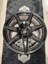 S550 Shelby Cobra Gt500 Carbon Fiber Oem Front Wheel Rim 20202021 2022