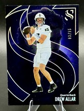 2025 Panini Silhouette Scope #9 Drew Allar #03/15 Penn State QB