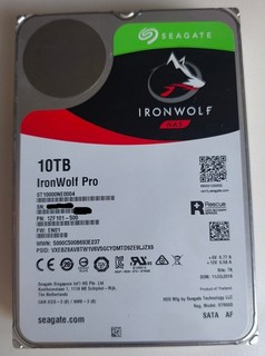 Seagate IronWolf Pro ST10000NE0004 NAS HDD 10TB 3 5 Zoll SATA3 7200rpm 256MB