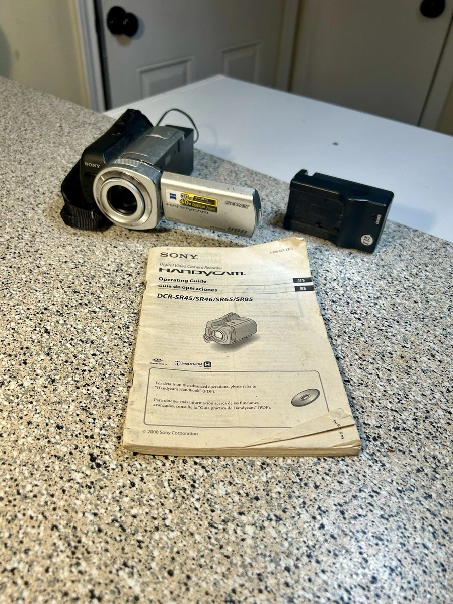 Sony Handycam 40-60x Optical Zoom Camcorders for sale - eBay