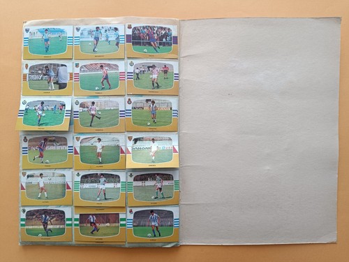 Álbum 1984 85 Campeonato Liga Cromos Cano Completo Hugo Sánchez Valdano Arconada - Imagen 12 de 14