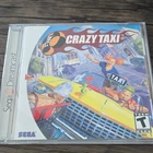Crazy Taxi Racing & Action Sega Dreamcast  CIB Complete Minty