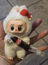 POP MART The Monsters Labubu Coca-Cola Plush