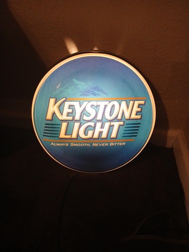 Keystone Light Beer Light Up Sign | eBay