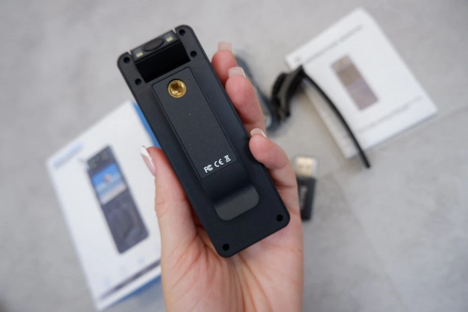 Bextgoo Body Camera, Body Cam with 64GB TF Card, Color Night Vision, 16MP Photo - Image 4 of 4