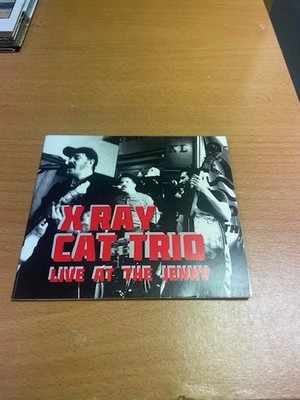 XRAY CAT TRIO- LIVE AT THE JENNY - PROMO-CDR-REF 2148