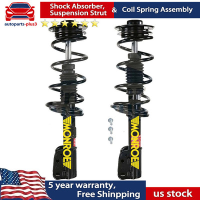 Fits 2010-2017 Chevy Equinox Front Struts Monroe Lifetime Warranty