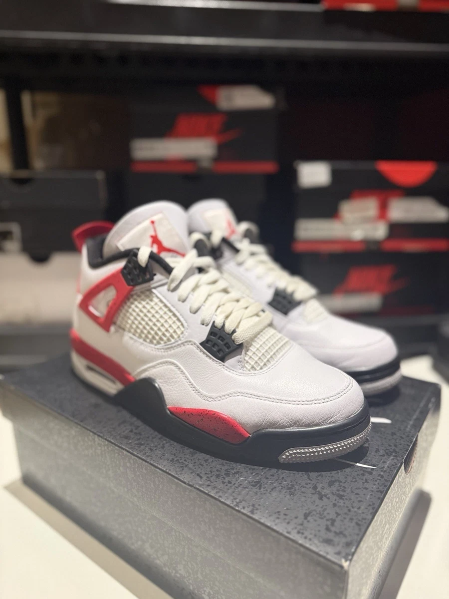Jordan 4 Retro Mid Red Cement for Sale | Authenticity Guaranteed