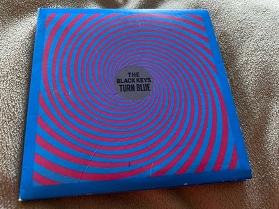 THE BLACK KEYS - TURN BLUE - CD ALBUM