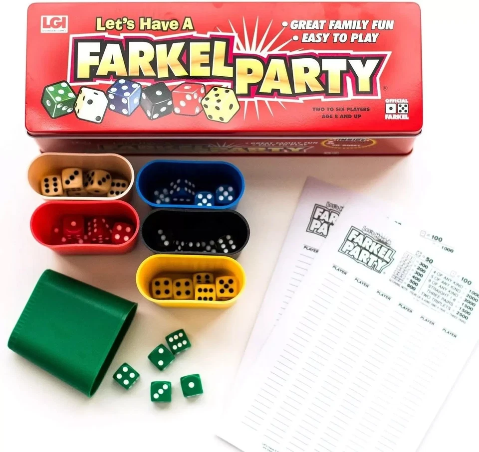 Farkel Party Dice Game BRAND NEW - Image 3 of 3