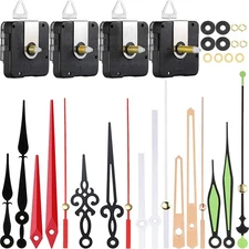 Wall Quartz Clock Movement Mechanism Replacement Repair Kit Tool Parts Hands DIY