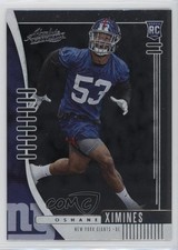 2019 Panini Absolute Rookie Blue Oshane Ximines #178 1l3m