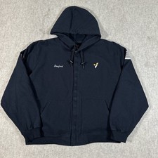 DRIFIRE Hoodie Jacket Men's Size XXL Navy Blue Fleece Cat2 FR Flame Resistant
