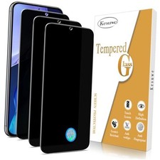 3 Pack Privacy Screen Protector for Samsung Samsung Galaxy S23 6.1-Inch