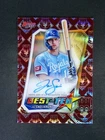 5/5 ≈1/1 Jac Caglianone 2025 Bowman’s Best Tek Auto Red