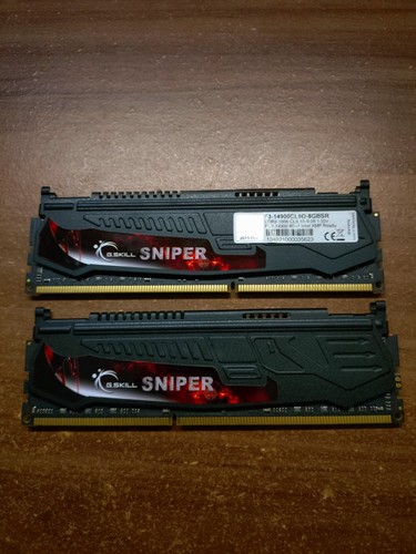 G. SKILL F3-14900CL9D-8GBSR (8GB, PC3-14900 (DDR3-1866), RAM Module