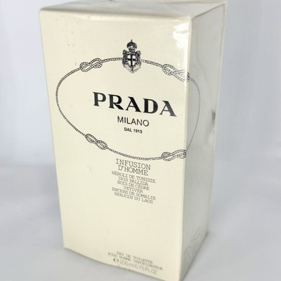Prada Infusion D Homme EDT Spray 6.7 fl oz / 200 ml NIB Sealed Discontinued Rare