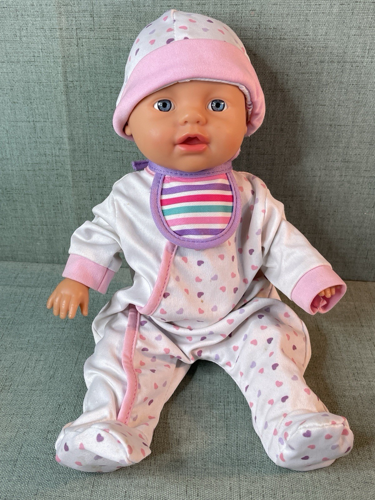 Zapf Creation Rock A Bye Baby Chou Chou Doll Untested