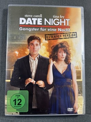 Date Night   Gangster für eine Nacht DVD Extended Komödie Romance gebraucht 2