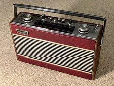 Roberts R606 Vintage Retro Transistor Radio .Working Order