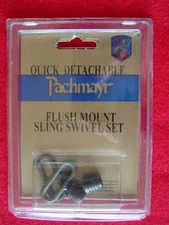 Vintage, PACHMAYR, Quick Detachable, Flush Mount Sling Swivel Set, NOS, Rare