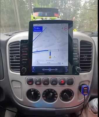 9.7'' APPLE CARPLAY Android 15 CAR STEREO RADIO GPS FOR Mercury Mariner 2005