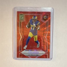 Panini Donruss Elite Red Parallel #56 Puka Nacua /999  Rams NFL Football