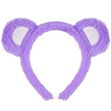 Bear Ear Headbands With Resin Base Comfortable Stretchy Design For Women Girls — image 2