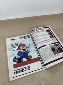 Nintendo Power #27 w/ Mega Man: Dr. Wily&rsquo;s Revenge Cover & Star Wars NES Poster