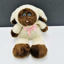 Vintage Dakin Fun Farm Lamb Sheep Big Feet Plush 12" Stuffed Toy Lovey 1984