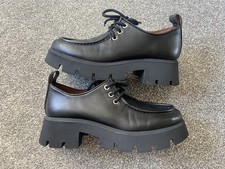 Black Chunky Zara Loafers Size 39 Excellent Condition Worn Once