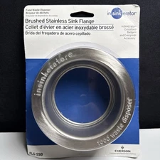 InSinkErator FLG-SSB Garbage Disposal Sink Flange Stainless Steel  (2C1)